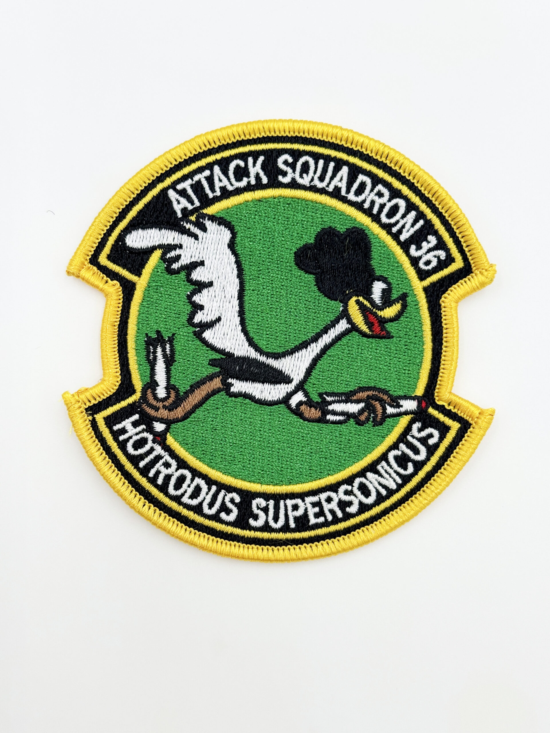 4th Fighter Squadron Fighting Fuujins Patch – Embroidered, Iron-On
