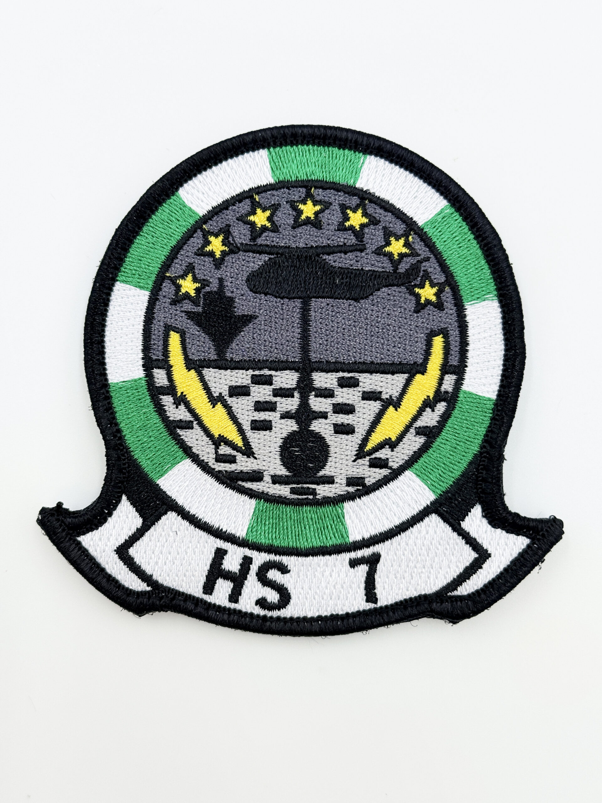 4th Fighter Squadron Fighting Fuujins Patch – Embroidered, Iron-On