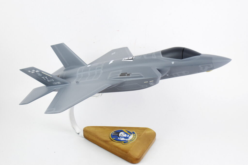 Lockheed Martin® F-35A Lightning II®, 95th Fighter Squadron “Boneheads”