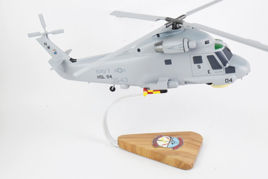 HSL-84 Thundebolts SH-2G Seasprite Model