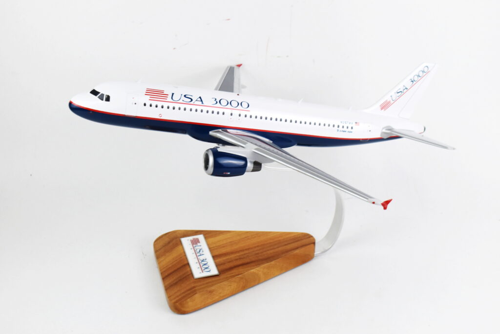 USA 3000, A320 Mahogany Model