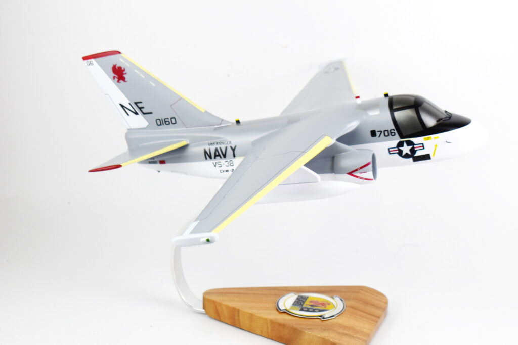 Lockheed Martin® S-3A Viking Red Griffins (1988) VS-38 Model