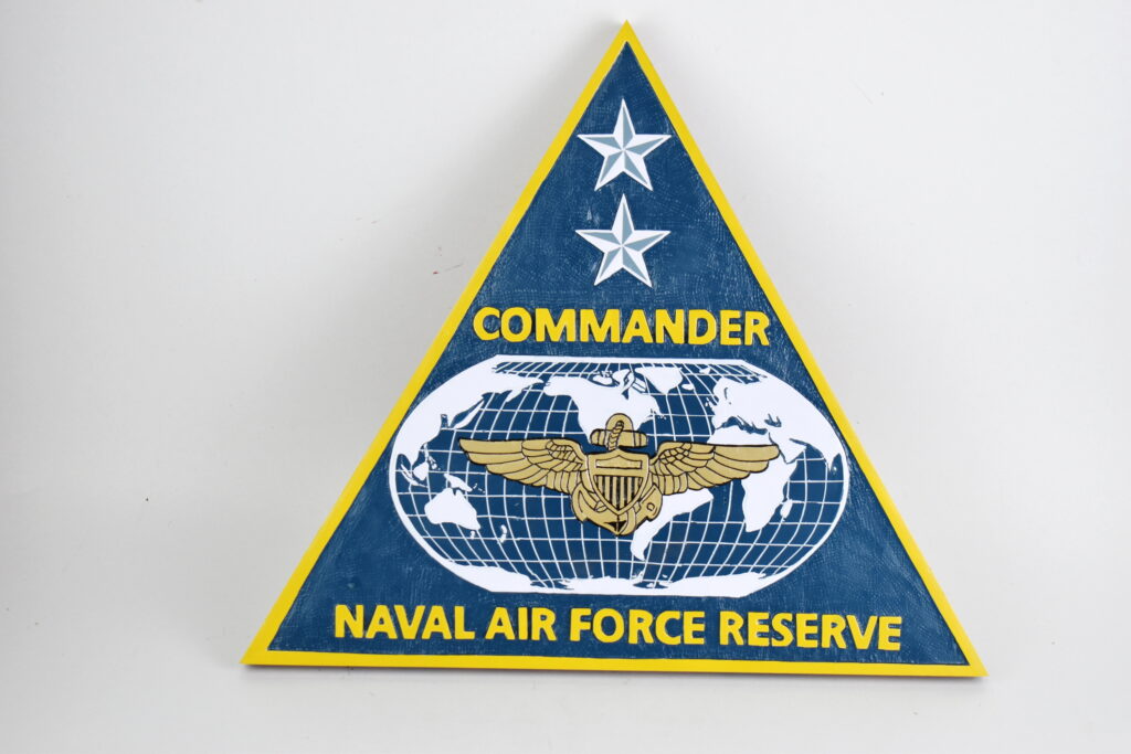 Commander Naval Air Force Reserve Plaque