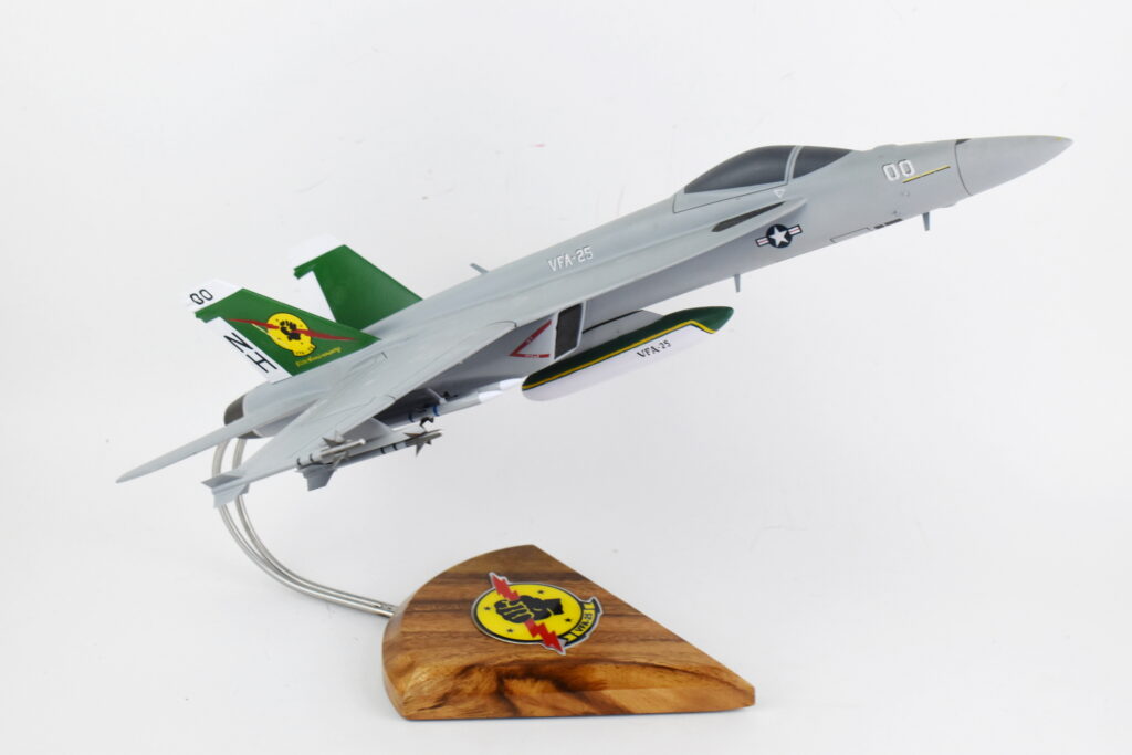 VFA-25 Fist of the Fleet (80th Anniversary) 2024 F/A-18C Model